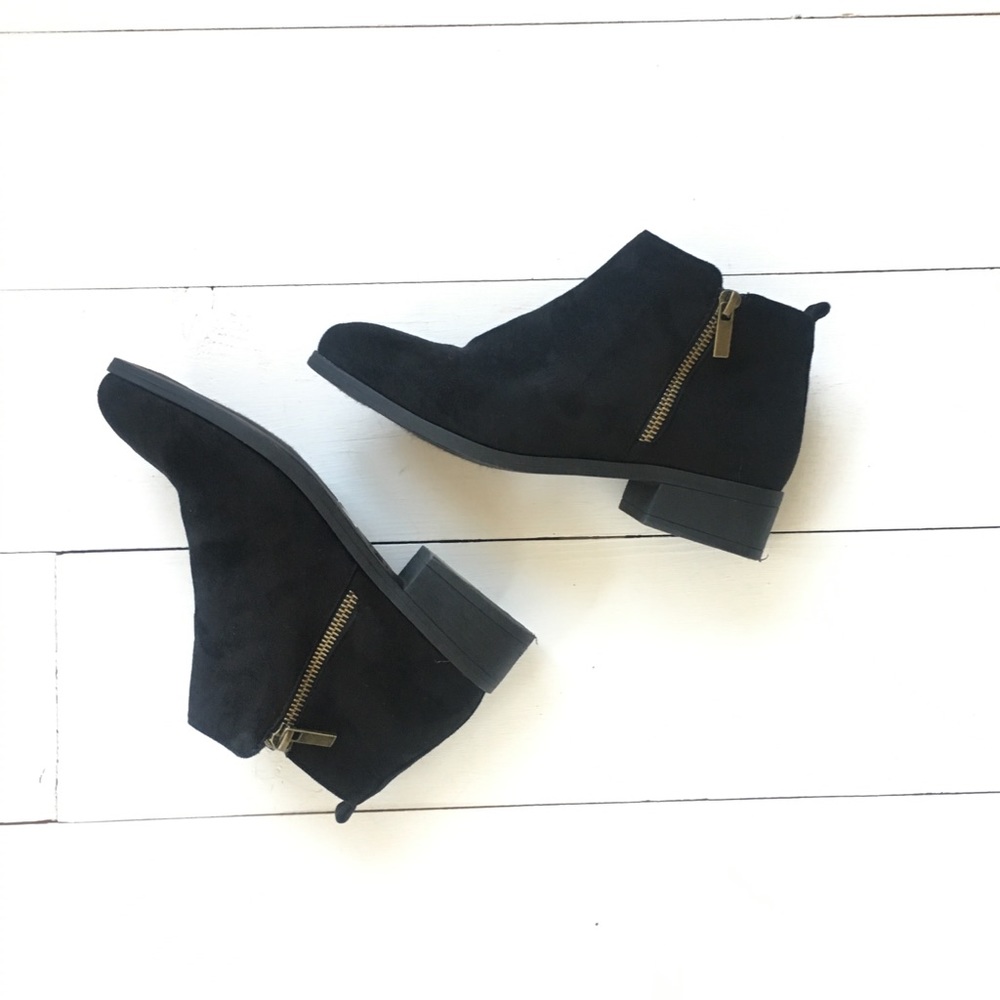 BAMBOO BLACK BOOTIES | 6.5